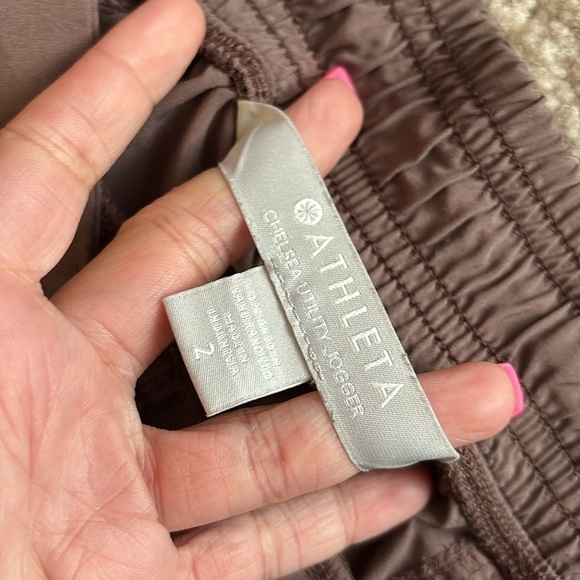 Athleta: Chelsea Utility Jogger size 2 - Picture 2 of 8